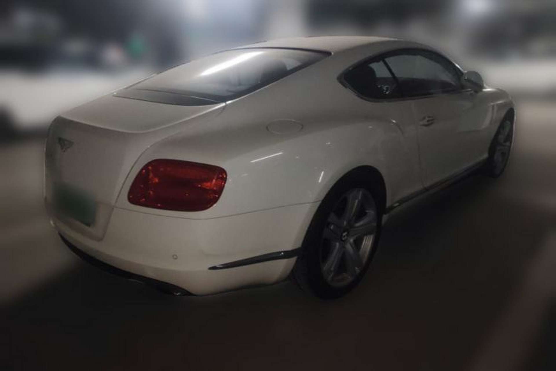 Used Bentley Continental 2012 4.0T GT V8 Rear Right 45 Deg