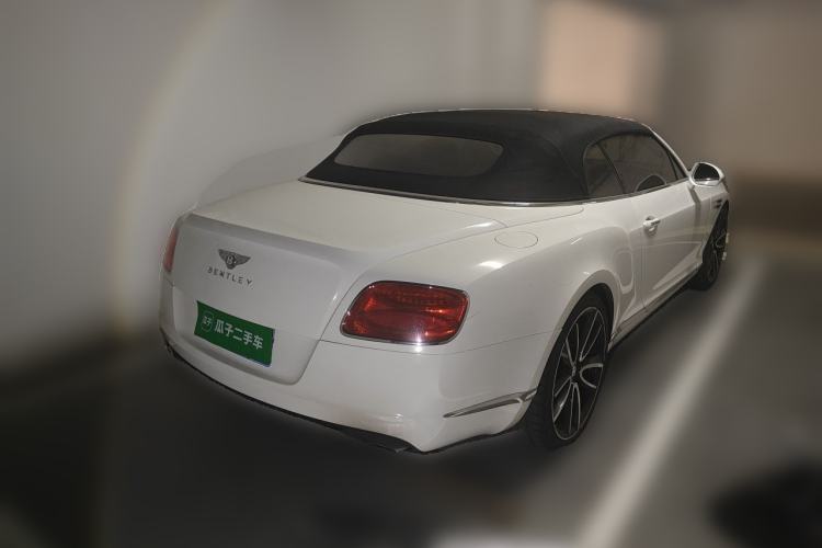 Used Bentley Continental 2012 4.0T GTC V8 Rear Right 45 Deg