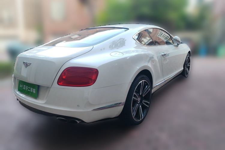 Used Bentley Continental 2012 4.0T GT V8 Rear Right 45 Deg