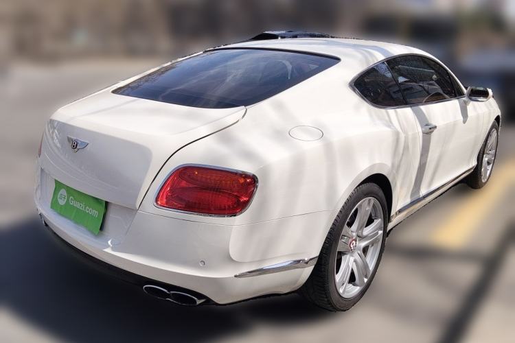 Used Bentley Continental 2012 4.0T GT V8 Rear Right 45 Deg
