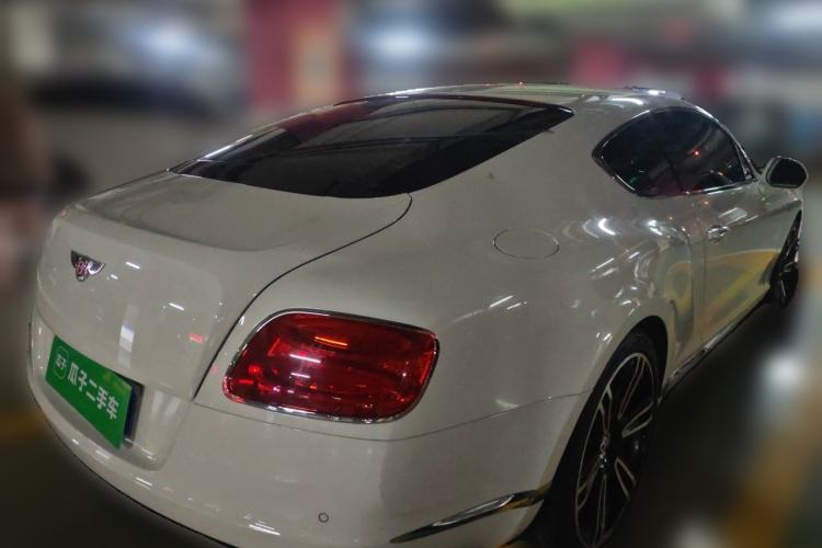 Used Bentley Continental 2012 4.0T GT V8 Rear Right 45 Deg