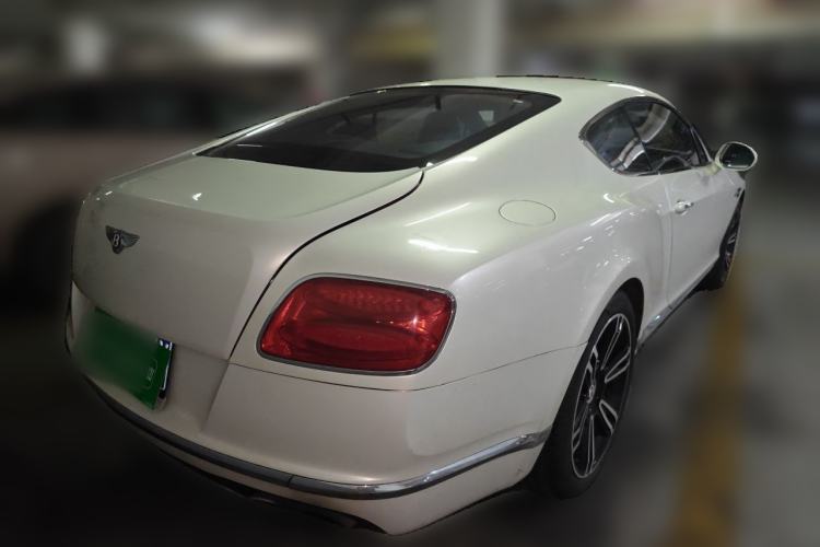 Used Bentley Continental 2012 4.0T GT V8 Rear Right 45 Deg