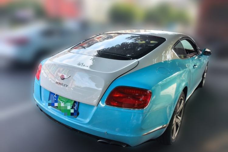 Used Bentley Continental 2012 4.0T GT V8 Rear Right 45 Deg