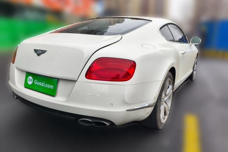 Used Bentley Continental 2012 4.0T GT V8 Rear Right 45 Deg