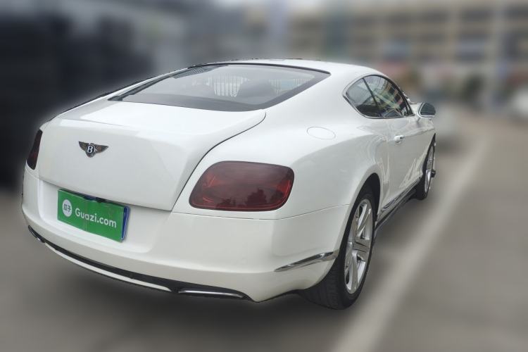Used Bentley Continental 2012 6.0T GT W12 Rear Right 45 Deg