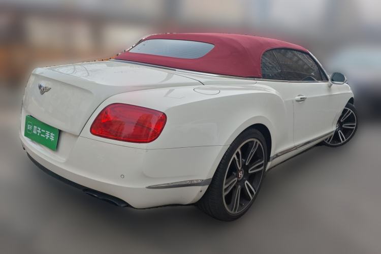 Used Bentley Continental 2012 4.0T GTC V8 Rear Right 45 Deg