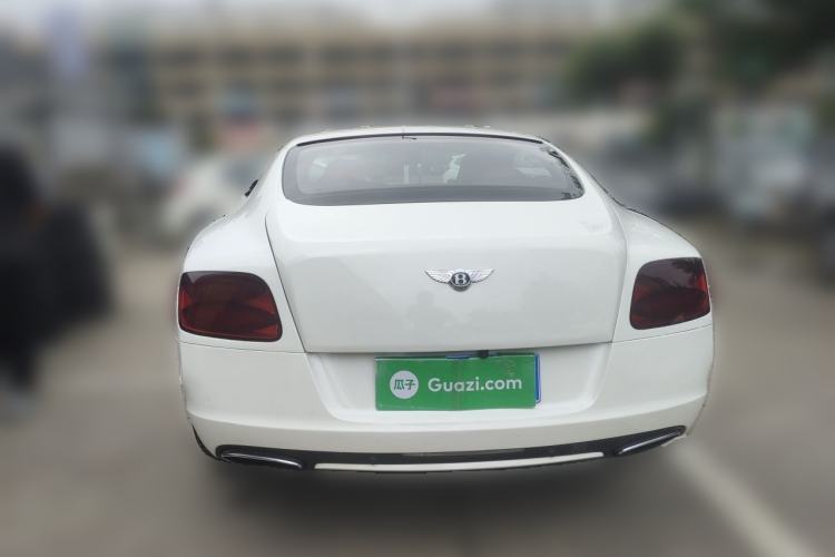 Used Bentley Continental 2012 6.0T GT W12 Rear