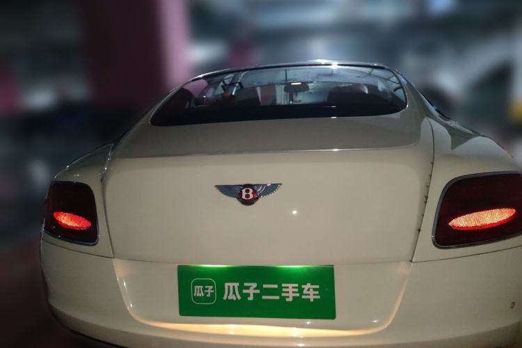 Used Bentley Continental 2012 4.0T GT V8 Rear