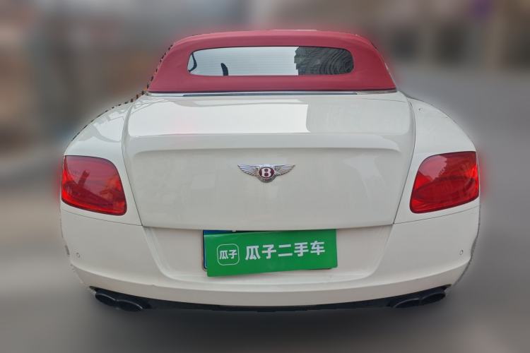 Used Bentley Continental 2012 4.0T GTC V8 Rear