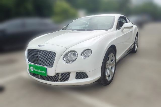 Used Bentley Continental 2012 6.0T GT W12