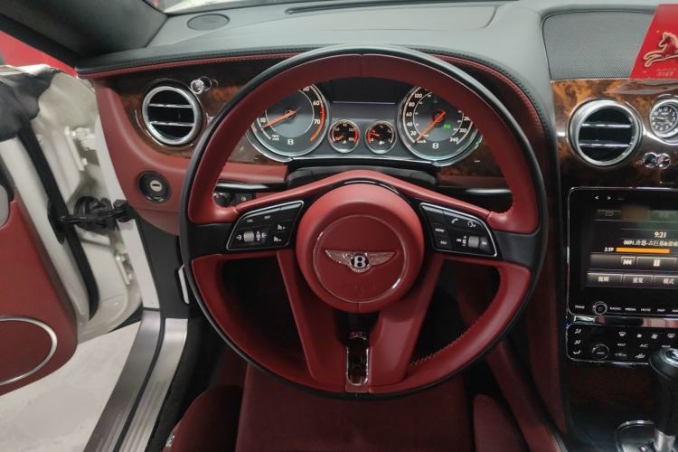 Used Bentley Continental 2012 6.0T GT W12 Steering Wheel