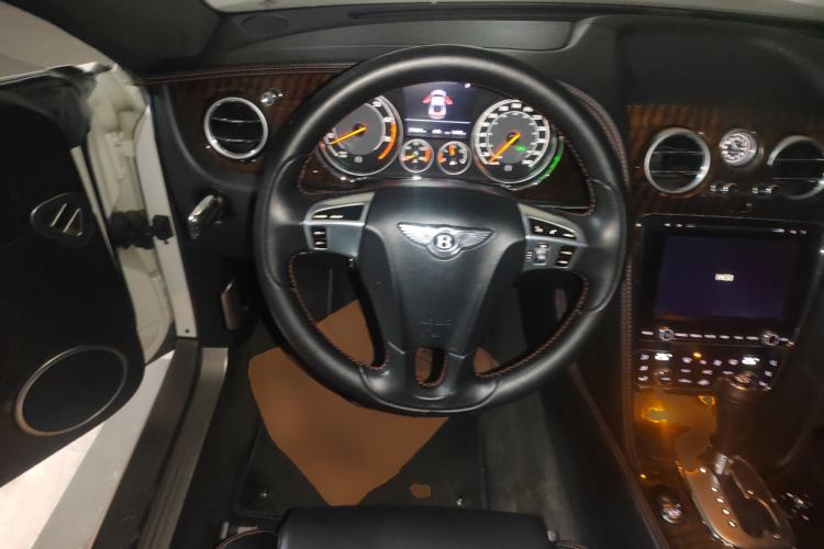 Used Bentley Continental 2012 4.0T GT V8 Steering Wheel