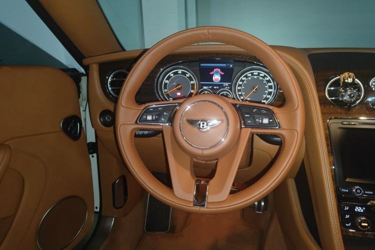 Used Bentley Continental 2012 4.0T GTC V8 Steering Wheel