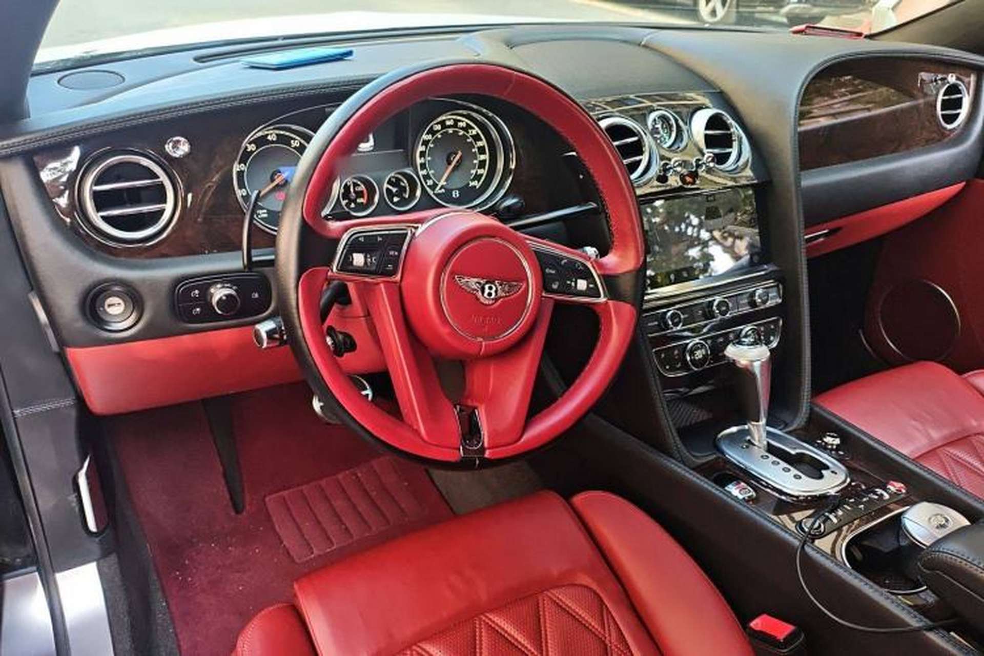 Used Bentley Continental 2012 6.0T GT W12 Steering Wheel