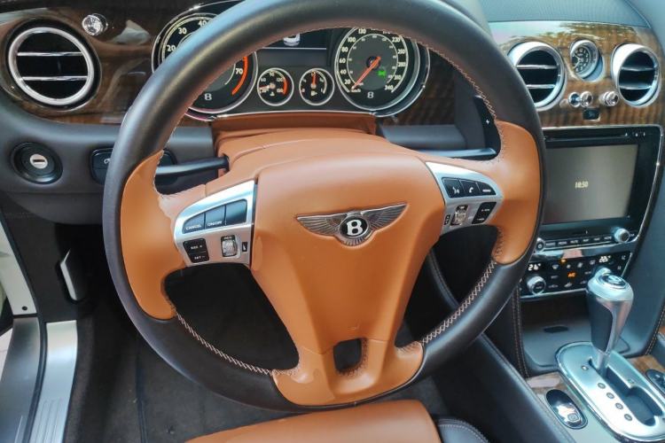 Used Bentley Continental 2012 4.0T GT V8 Steering Wheel