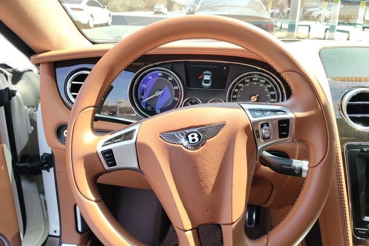 Used Bentley Continental 2012 4.0T GT V8 Steering Wheel