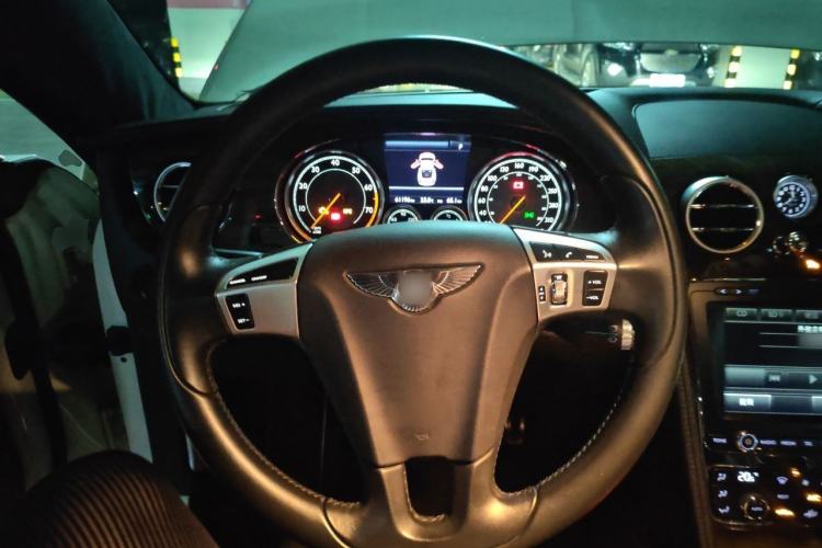 Used Bentley Continental 2012 4.0T GT V8 Steering Wheel