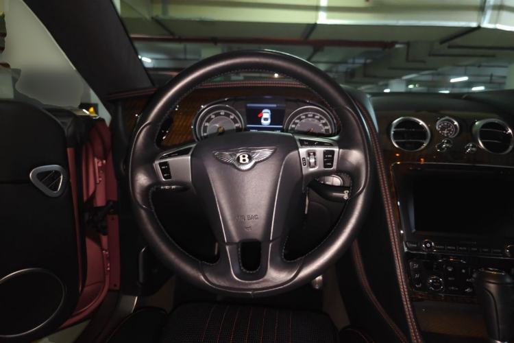 Used Bentley Continental 2012 4.0T GT V8 Steering Wheel