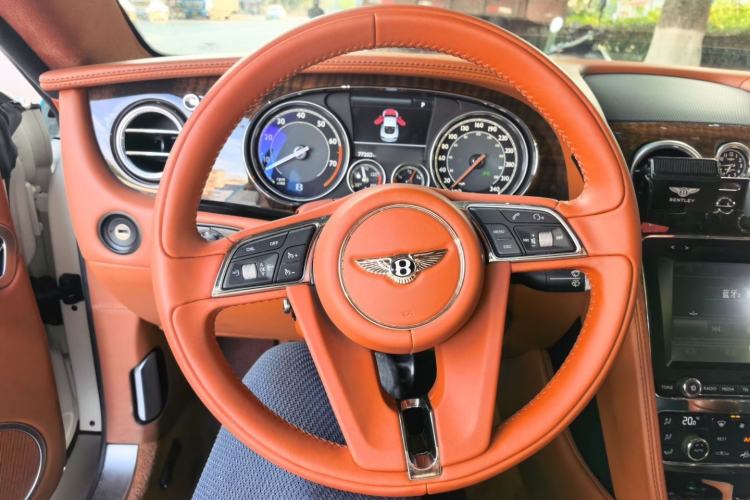 Used Bentley Continental 2012 4.0T GT V8 Steering Wheel