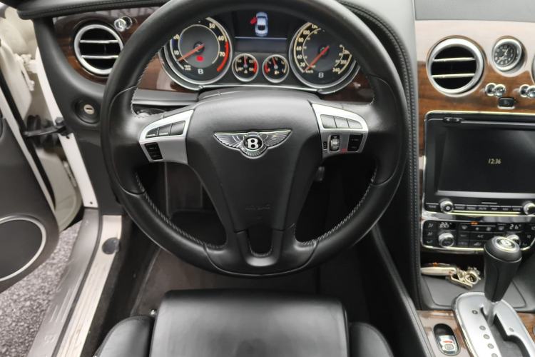Used Bentley Continental 2012 4.0T GT V8 Steering Wheel