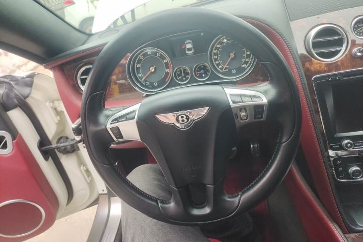 Used Bentley Continental 2012 6.0T GT W12 Steering Wheel