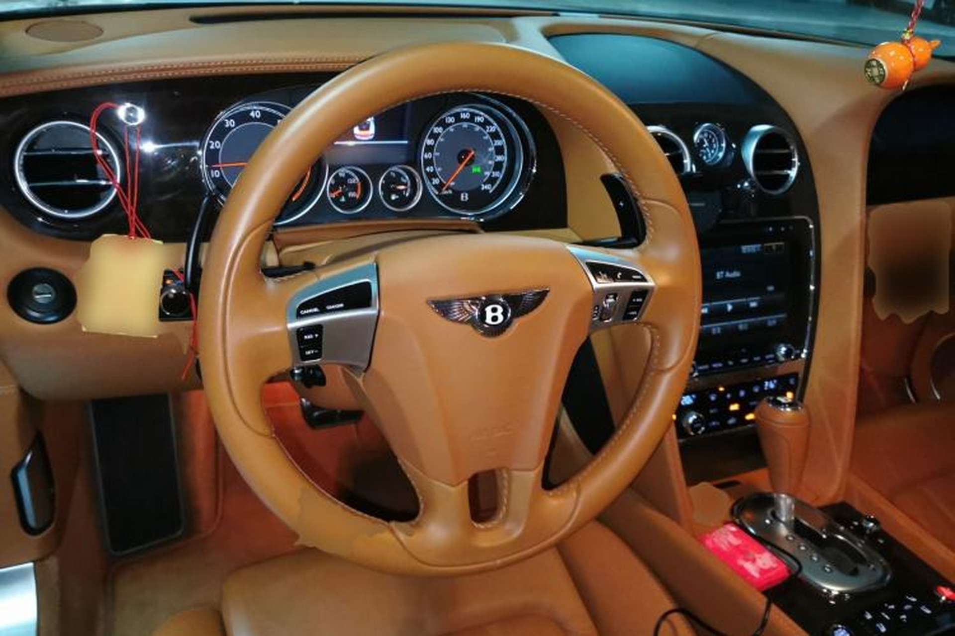 Used Bentley Continental 2012 4.0T GT V8 Steering Wheel