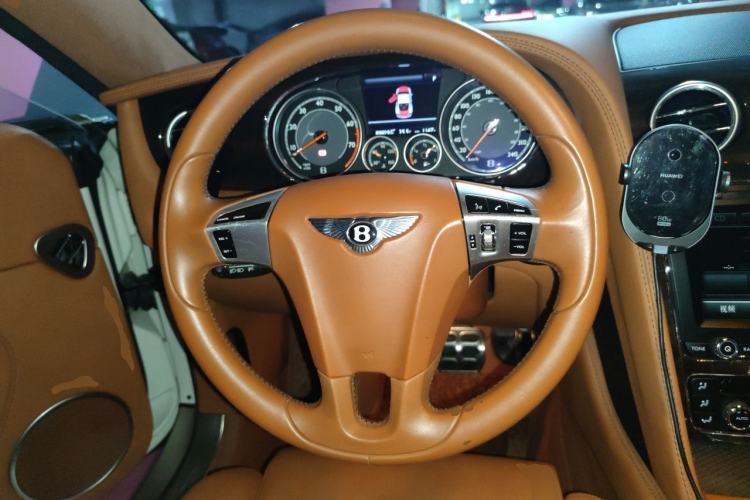 Used Bentley Continental 2012 4.0T GT V8 Steering Wheel