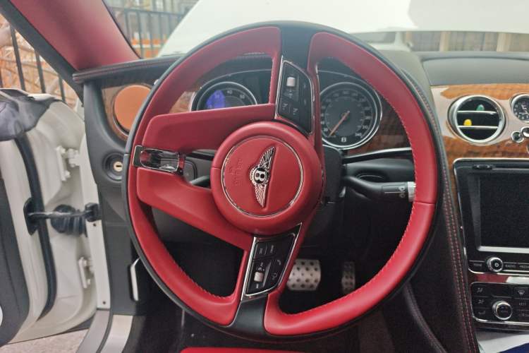 Used Bentley Continental 2012 4.0T GTC V8 Steering Wheel