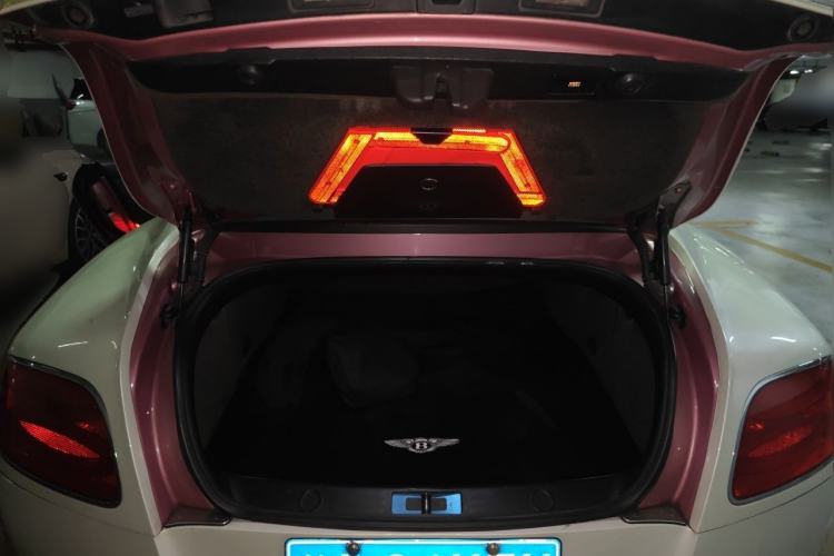 Used Bentley Continental 2012 4.0T GT V8 Trunk