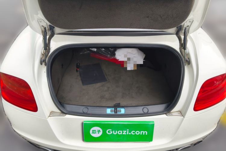Used Bentley Continental 2012 4.0T GT V8 Trunk