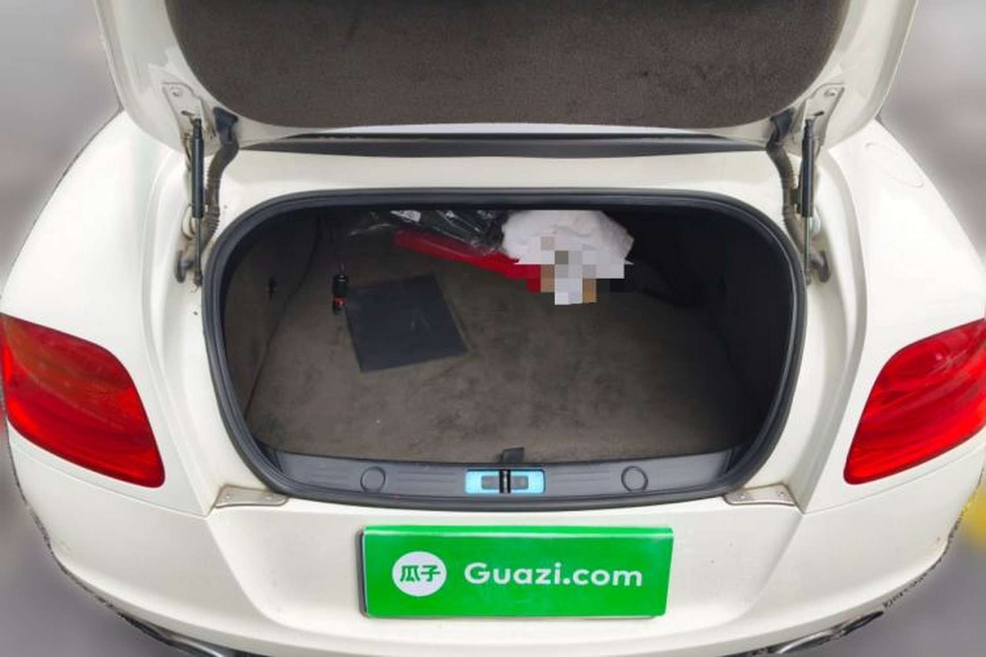 Used Bentley Continental 2012 4.0T GT V8 Trunk