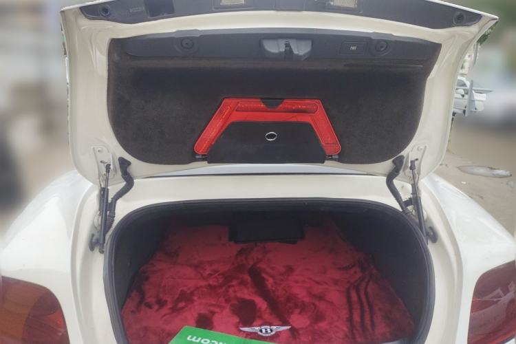 Used Bentley Continental 2012 6.0T GT W12 Trunk