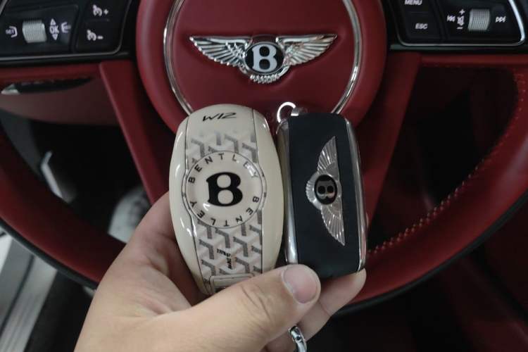 Used Bentley Continental 2012 6.0T GT W12 Vehicle Key