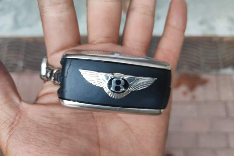 Used Bentley Continental 2012 4.0T GT V8 Vehicle Key