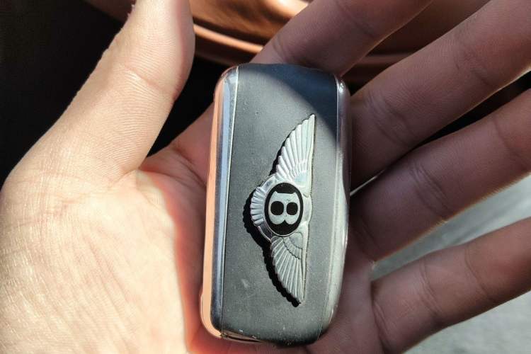 Used Bentley Continental 2012 4.0T GT V8 Vehicle Key