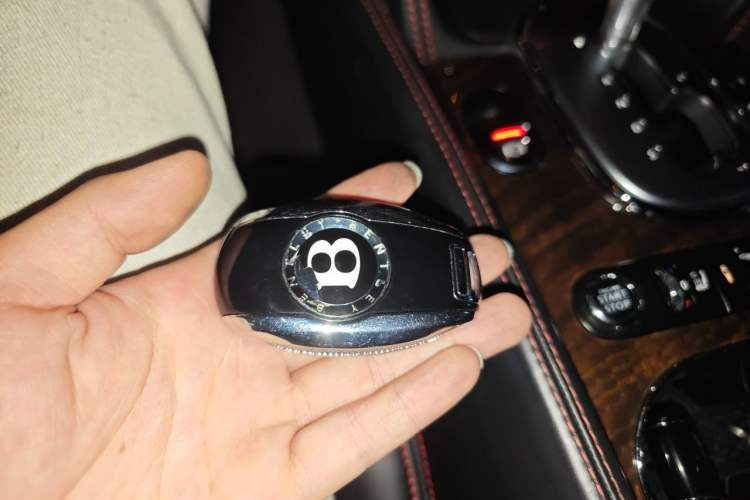Used Bentley Continental 2012 4.0T GT V8 Vehicle Key