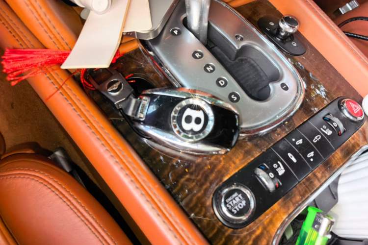 Used Bentley Continental 2012 4.0T GT V8 Vehicle Key