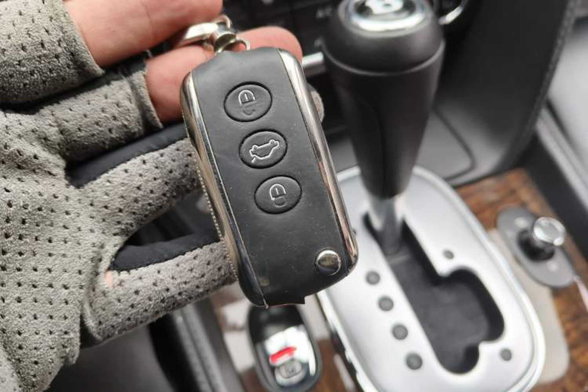 Used Bentley Continental 2012 4.0T GT V8 Vehicle Key