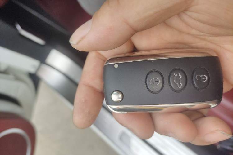 Used Bentley Continental 2012 6.0T GT W12 Vehicle Key