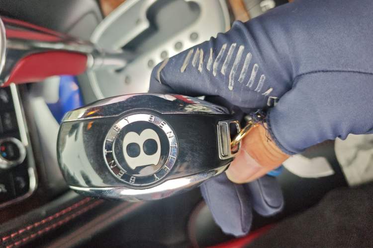 Used Bentley Continental 2012 4.0T GTC V8 Vehicle Key