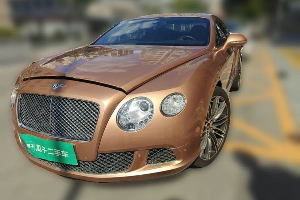 Bentley Continental 2012