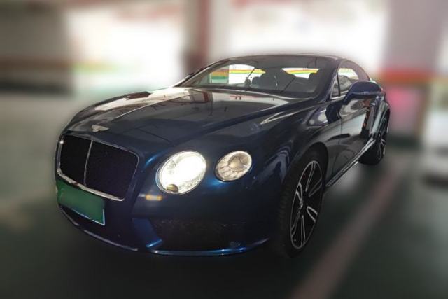 Used Bentley Continental 2014 4.0T GT V8 S Standard Edition