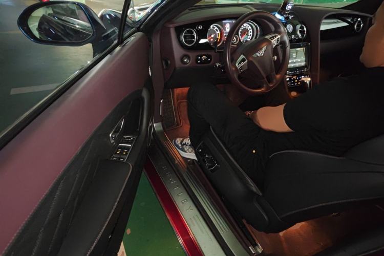 Used Bentley Continental 2014 4.0T GT V8 S Standard Edition Driver Seat