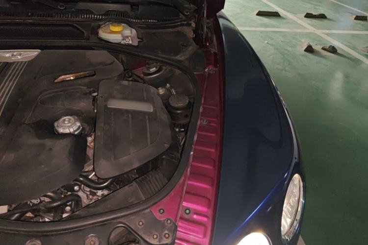Used Bentley Continental 2014 4.0T GT V8 S Standard Edition Engine Bay Left