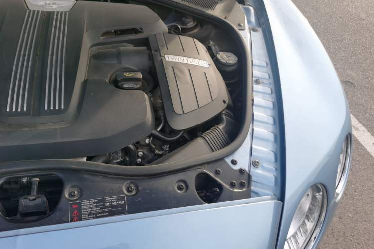 Used Bentley Continental 2014 4.0T GT V8 S Standard Edition Engine Bay Left