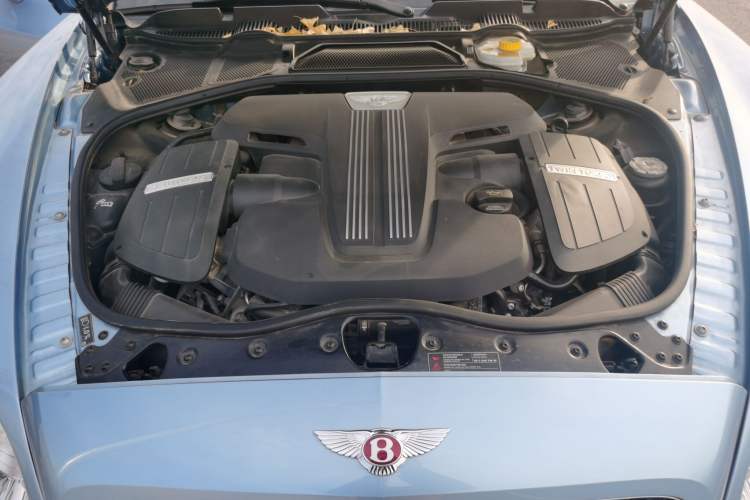Used Bentley Continental 2014 4.0T GT V8 S Standard Edition Engine Bay