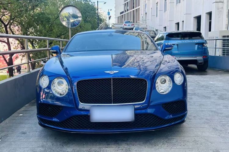 Used Bentley Continental 2014 4.0T GT V8 S Standard Edition Exterior 1
