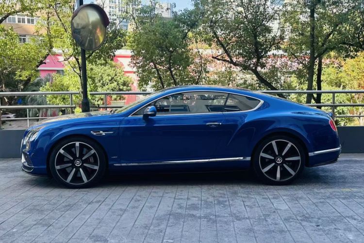 Used Bentley Continental 2014 4.0T GT V8 S Standard Edition Exterior 2