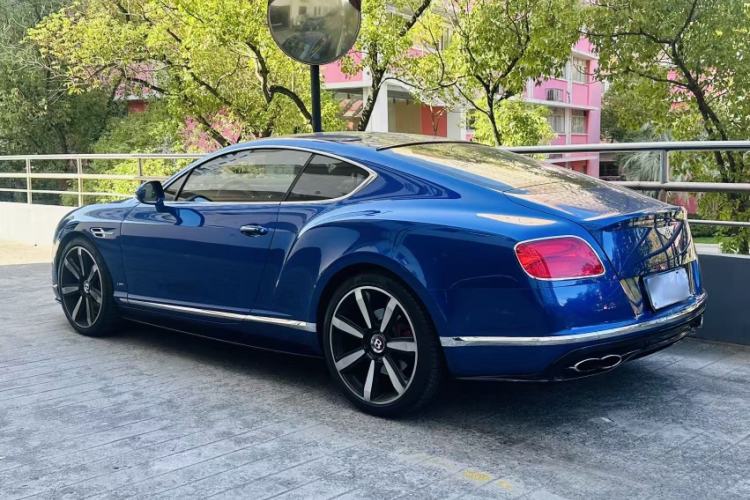 Used Bentley Continental 2014 4.0T GT V8 S Standard Edition Exterior 3