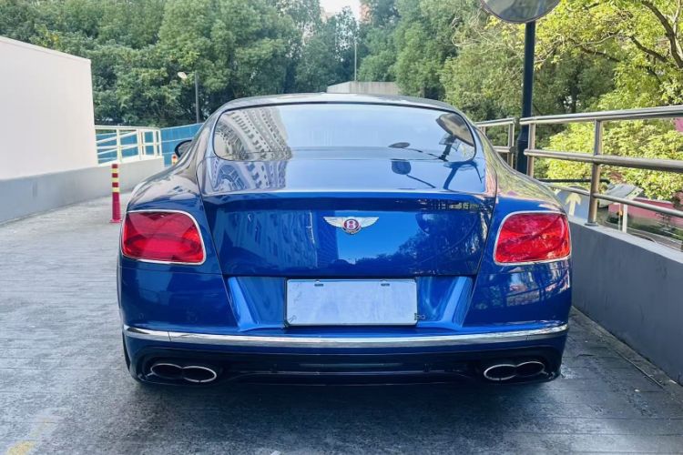 Used Bentley Continental 2014 4.0T GT V8 S Standard Edition Exterior 4